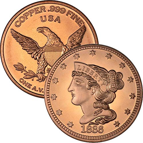 Amazon.com: Private Mint Currency Design 1 oz .999 Pure Copper